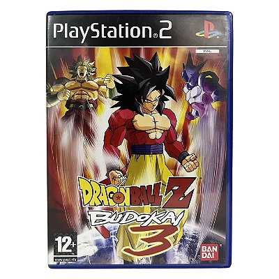 Dragon Ball Z Budokai 3 PS2 Europeu Original (Usado)