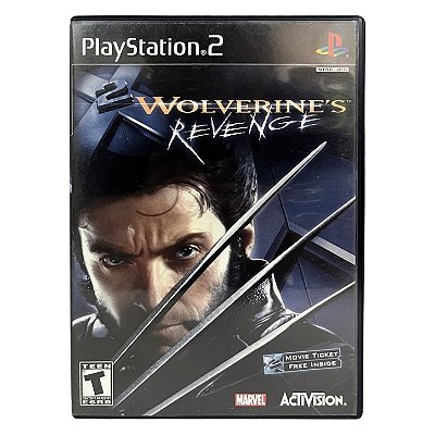 Wolverine´s Revenge PS2 Original Americano (Usado)