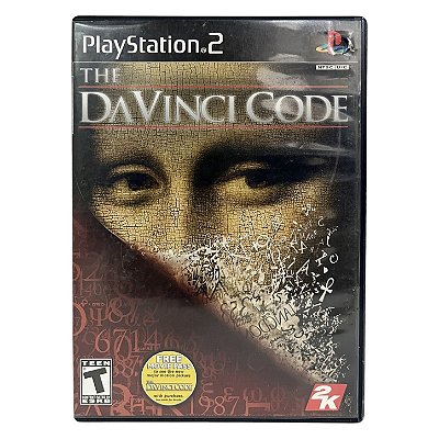 The Da Vinci Code PS2 Original Americano (Usado)