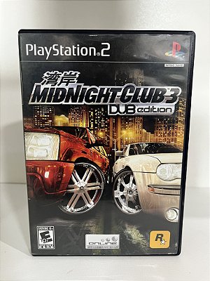 Midnight Club 3 Dub Edition PS2 Original Americano (Usado)