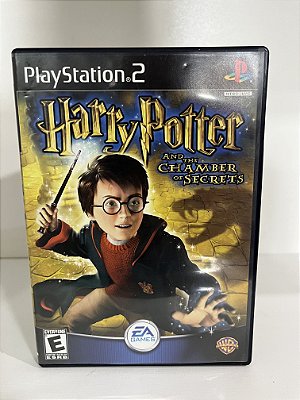 Harry Potter And the Chamber of Secrets PS2 Original Americano (Usado)