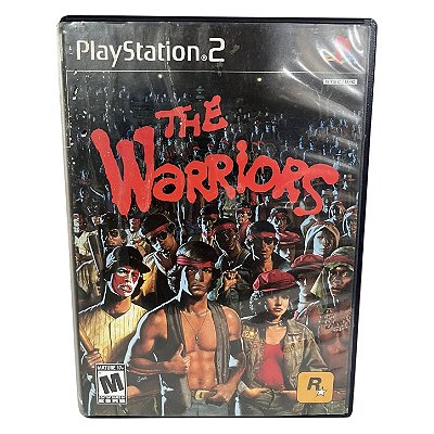 The Warriors PS2 Original Americano (Usado)