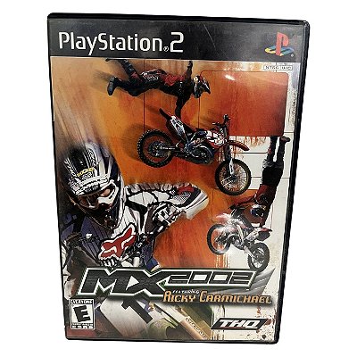 MX 2002 PS2 Original Americano (Usado)