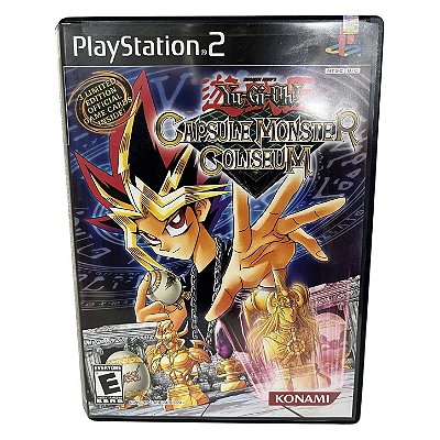 Yu-Gi-Oh! Capsule monster Coliseum PS2 Original Americano (Usado)