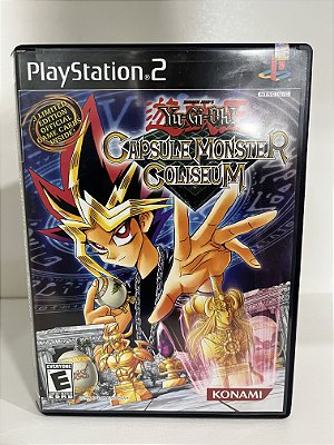 Yu-Gi-Oh! Capsule monster Coliseum PS2 Original Americano (Usado)