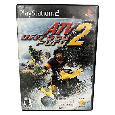 ATV Offroad Fury 2 PS2 Original Americano (Usado)