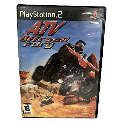 ATV Offroad Fury PS2 Original Americano (Usado)