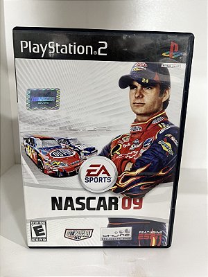 Nascar 09 PS2 Original Americano (Usado)