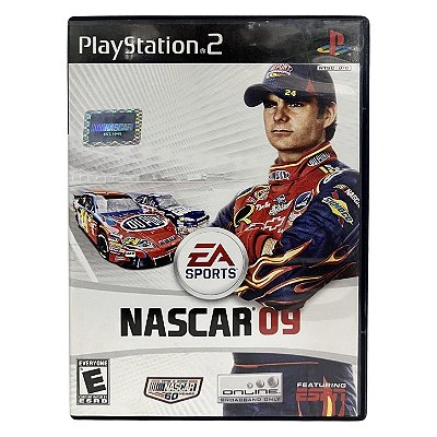 Nascar 09 PS2 Original Americano (Usado)