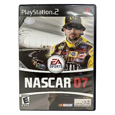 Nascar 07 PS2 Original Americano (Usado)