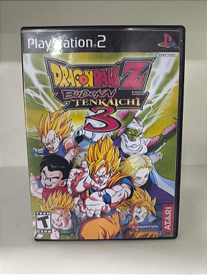 Dragon Ball Z Budokai Tenkaichi 3 PS2 Americano Original (Usado) Com Detalhes