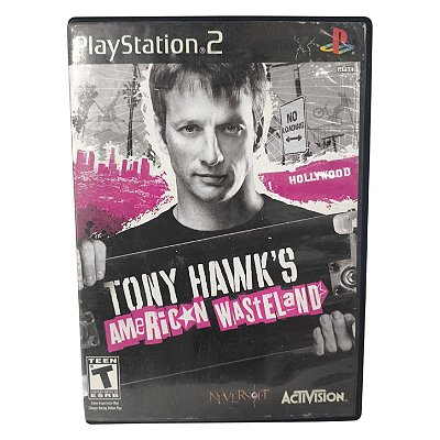 Tony Hawk's American Wasteland PS2 Original Americano (Usado)