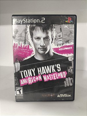 Tony Hawk's American Wasteland PS2 Original Americano (Usado)