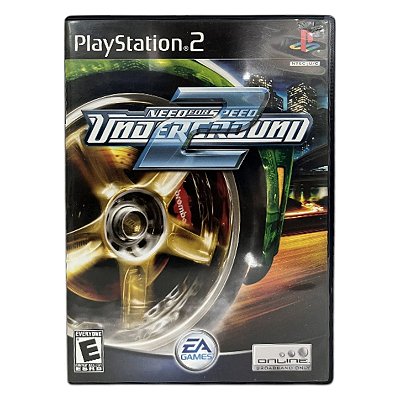 Need for Speed Underground 2 PS2 Original Americano (Usado)