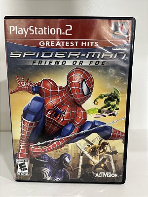 Spider-Man Friend or Foe GH PS2 Original Americano (Usado)