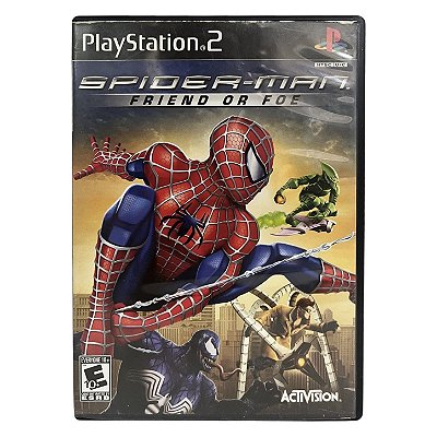 Spider-Man Friend or Foe PS2 Original Americano (Usado)