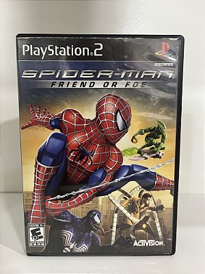 Spider-Man Friend or Foe PS2 Original Americano (Usado)