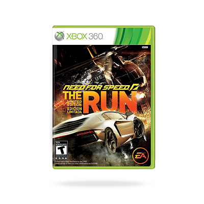 Need for Speed The Run Xbox 360 Original Mídia Física Lacrado
