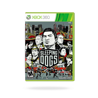 Sleeping Dogs Xbox 360 Original Mídia Física Lacrado