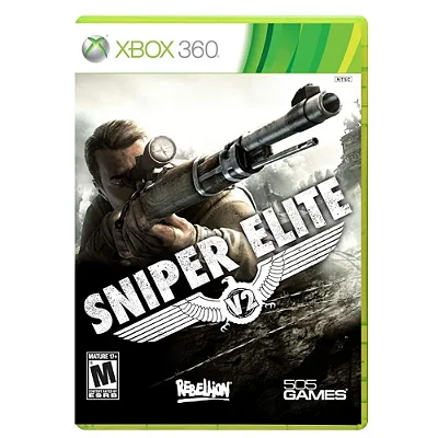 Sniper Elite V2 Xbox 360 Original Mídia Física Lacrado