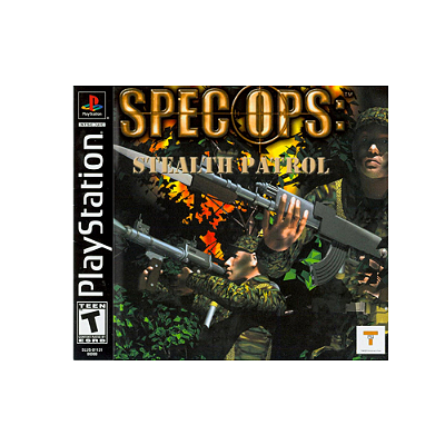 Spec Ops Stealth Patrol PS1 Original Lacrado