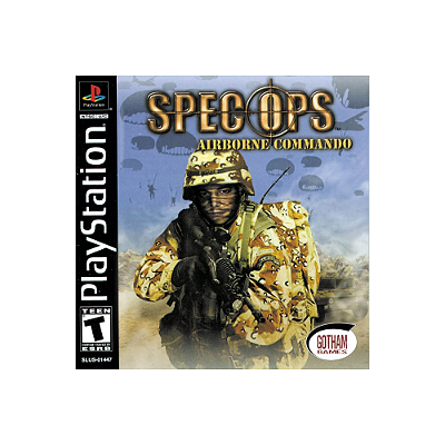 Spec Ops Airborne Commando PS1 Original Lacrado