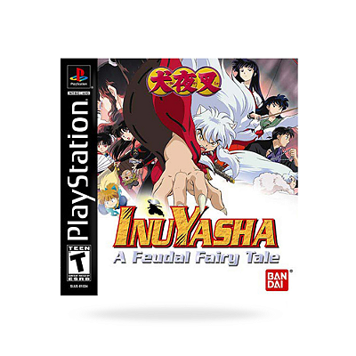Inuyasha a Feudal Fairy Tale PS1 Original Lacrado