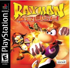 Rayman Rush PS1 Original Lacrado