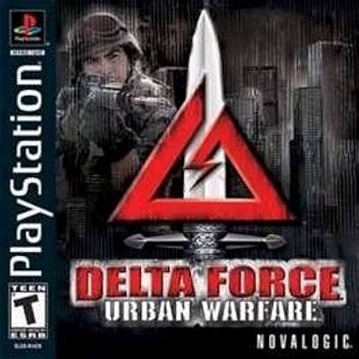 Delta Force Urban Warfare PS1 Original Lacrado (Com Detalhes)