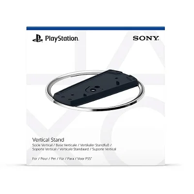 Suporte Vertical PS5 Original Sony - PS5 Fat - PS5 Slim e Ps5 pro