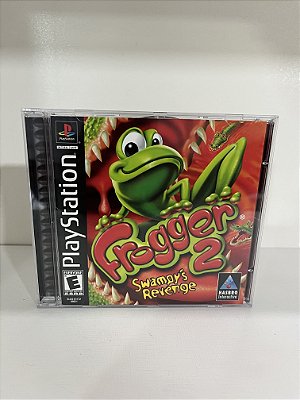 Frogger 2 Swampy's Revenge PS1 Original Americano (Usado)