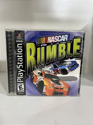 Nascar Rumble PS1 Original Americano (Usado)