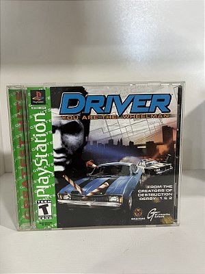 Driver GH PS1 Original Americano (Usado)