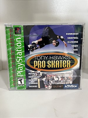 Tony Hawks Pro Skater GH PS1 Original Americano (Usado)