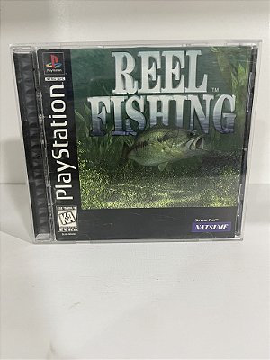 Reel Fishing PS1 Original Americano (Usado)