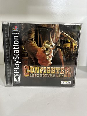 Gunfighter the Legend of Jesse James PS1 Original Americano (Usado)