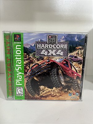 TNN Motor Sports Hardcore 4x4 GH PS1 Original Americano (Usado)