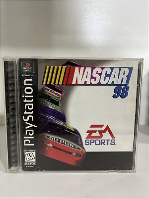 Nascar 98 PS1 Original Americano (Usado)