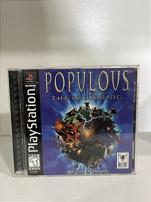 Popvlous The Beginning PS1 Original Americano (Usado)