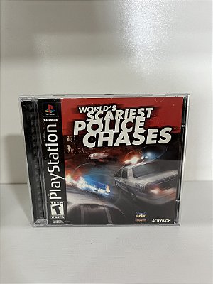 World's Scariest Police Chases PS1 Original Americano (Usado)
