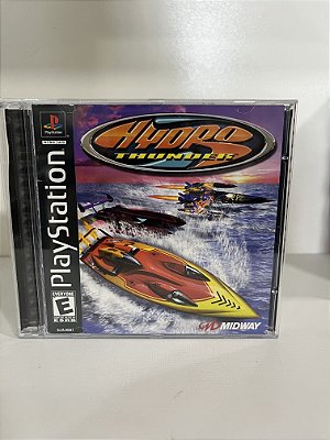 Hydro Thunder PS1 Original Americano (Usado)