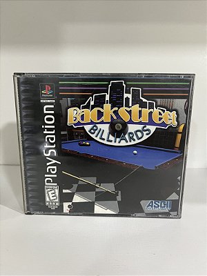 Backstreet Billiards PS1 Original Americano (Usado)
