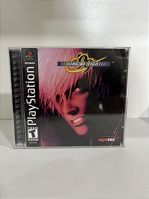 The King Of Fighters 99 PS1 Original Americano (Usado)