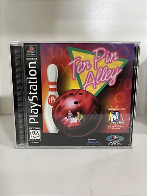 Ten Pin Alley PS1 Original Americano (Usado)
