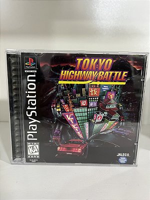 Tokyo Highway Battle PS1 Original Americano (Usado)