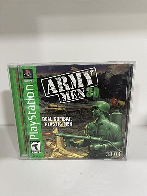 Army Men 3D GH PS1 Original Americano (Usado)