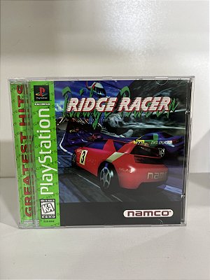 Ridge Racer GH PS1 Original Americano (Usado)