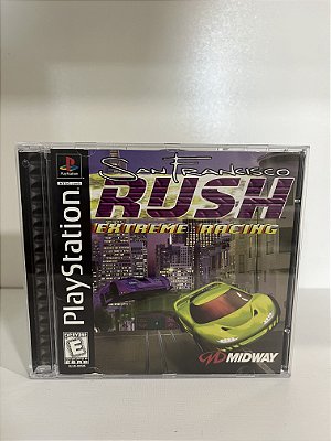 San Francisco Rush Extreme Racing PS1 Original Americano (Usado)