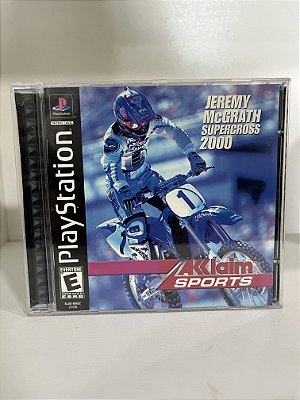 Jeremy Mcgrath Supercross 2000 PS1 Original Americano (Usado)