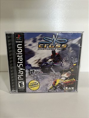Sno-Cross Championship Racing PS1 Original Americano (Usado)